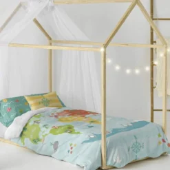 World Map Parure Housse Couette 155x220 -Pas Cher Zen Repos Magasin 8090e64e868d4ee083382cb802ffaa45