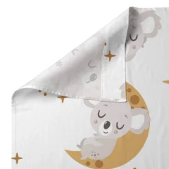 Baby Koala Set Drap Kinderbett 120x180 -Pas Cher Zen Repos Magasin 80a249fa9b914852b838803ade4ef554