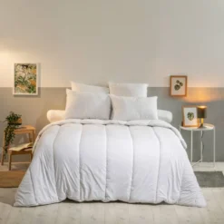 Oreiller Moelleux Anti-acariens -Pas Cher Zen Repos Magasin 80e10b263a894472bc3ba1ffdaf2d0af