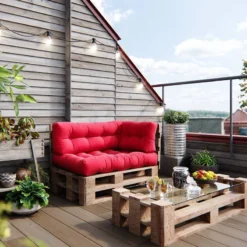 Coussin Latéral Classic Bleu Glacé -Pas Cher Zen Repos Magasin 824c70918ee94252a1e81a9bbd64e45b