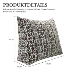 Coussin Cunéiforme Bohemien -Pas Cher Zen Repos Magasin 8256c630b0cf45e4a1a0a409f483cc86