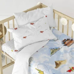 Aventureux Set Housse Couette 115x145 -Pas Cher Zen Repos Magasin 82663586a13341d0a7d3a35ae7073453