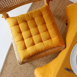 DODO Galette Piquée En Coton Recyclé -Pas Cher Zen Repos Magasin 826eac8e54be40d8b9af92a61312e6af