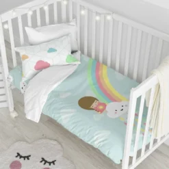 Rainbow Set Housse Couette 115x145 -Pas Cher Zen Repos Magasin 82983d677fb9489a9e00b7a7bdd3840a