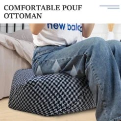 Housse De Pouf Minimaliste -Pas Cher Zen Repos Magasin 834fed05fe8f45d289c75138cb443d7d