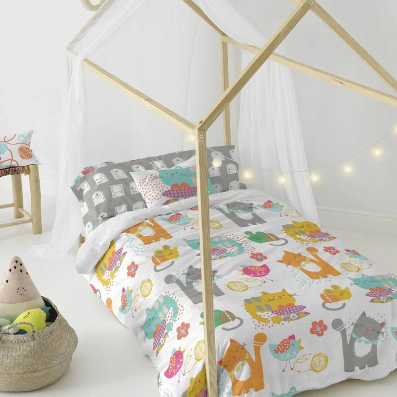 Cat & Mouse Set Housse Couette 155x220 4 Cat & Mouse Set Housse Couette 155x220 – Image 2