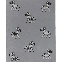 Couverture Bébé Coton, ZEBRA