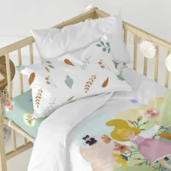 Dreaming Set Housse Couette 100x120 -Pas Cher Zen Repos Magasin 83cccfc6b7c24740a04aa33b74e07700