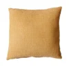 DODO Coussin En Coton Recyclé Gaufré -Pas Cher Zen Repos Magasin 83d4a630817346eab18a5ded8ca3ba46