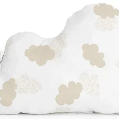 Basic Clouds Tour De Lit Forme 60x40 Cm Beige