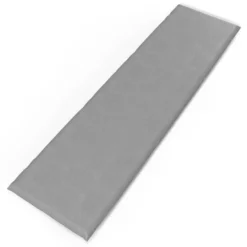 Coussin Pour Banc 150x40cm Gris