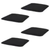 Coussins D'assise GRACE (Lot De 4) -Pas Cher Zen Repos Magasin 84a8349565214e27b5aef3103ddb3abb