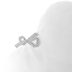 Basic Nube Tour De Lit Forme 60x40 Cm Blanc -Pas Cher Zen Repos Magasin 84e77b1f7033437ab07ea864674e160b