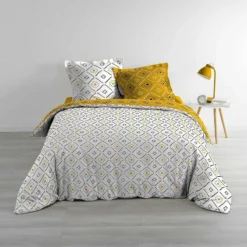 Parure De Couette Tahina -Pas Cher Zen Repos Magasin 851c64502af84783b1dacae467729a01