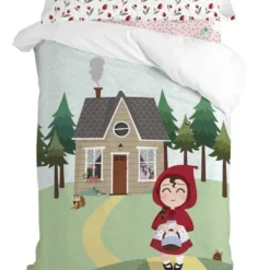 Red Riding Hood Set Housse Couette 15520