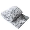 DODO Couvertures Et Plaids Polyester Gris -Pas Cher Zen Repos Magasin 8666898929684576befdf2b42f34b060