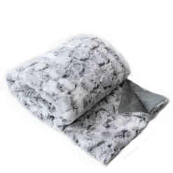 DODO Couvertures Et Plaids Polyester Gris