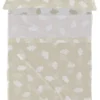 Basic Clouds Parure Drap 160x270 Cm Beige