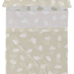 Basic Clouds Parure Drap 160x270 Cm Beige