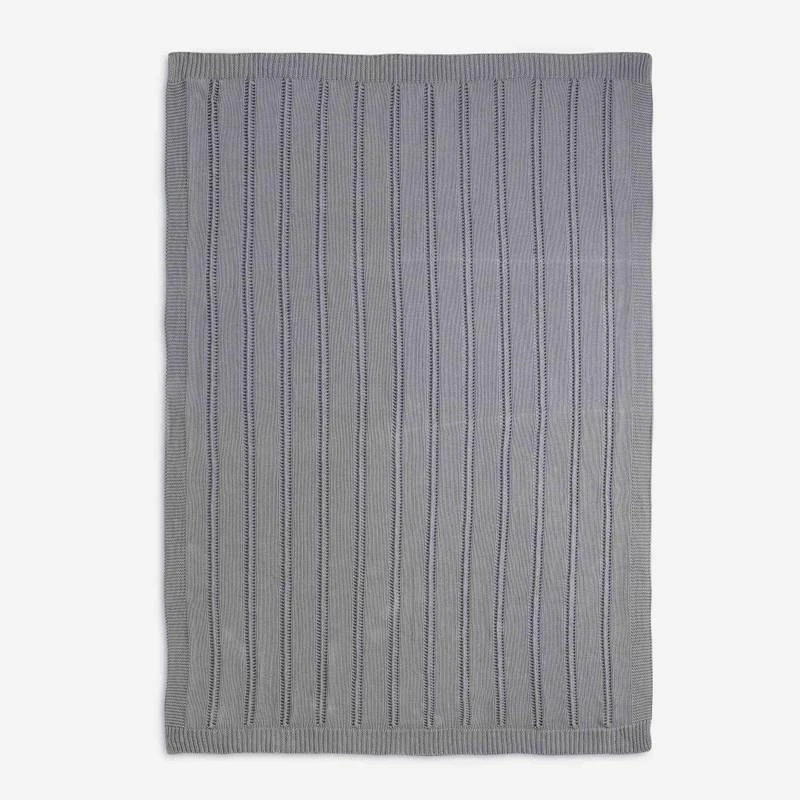 Basic Warm Plaid 130x170 Cm Gris 5 Basic Warm Plaid 130x170 Cm Gris – Image 3
