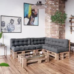 Coussin Palette Classic Lot De 7 Bleu -Pas Cher Zen Repos Magasin 89ccea4678be4db09a792f2988f0af12