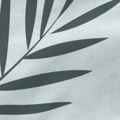 Foliage Mint Taie D'oreiller (2er Set) -Pas Cher Zen Repos Magasin 89d6be87a8b6444abc81b20dd83429d1