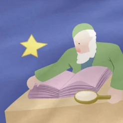 Le Petit Prince Tour De Lit 210x40 Cm -Pas Cher Zen Repos Magasin 89da06c820e6465baada4c2c32a87fe0