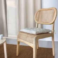 DODO Galette Piquée En Coton Recyclé -Pas Cher Zen Repos Magasin 89edd43f7de74a4c93af823a439d53b8