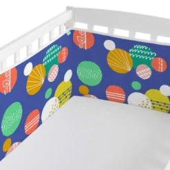 Geo Jungle Tour De Lit 210x40 Cm -Pas Cher Zen Repos Magasin 8a457fded1ca4b35b6f502f80e45c10d