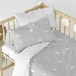 Basic Little Star Set Housse Couette 100x135 -Pas Cher Zen Repos Magasin 8a83fc0022db42cbac91f6d3b6401a11