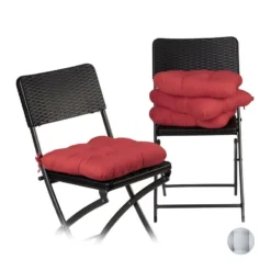 Coussin De Chaise Lot De 4 Lavable