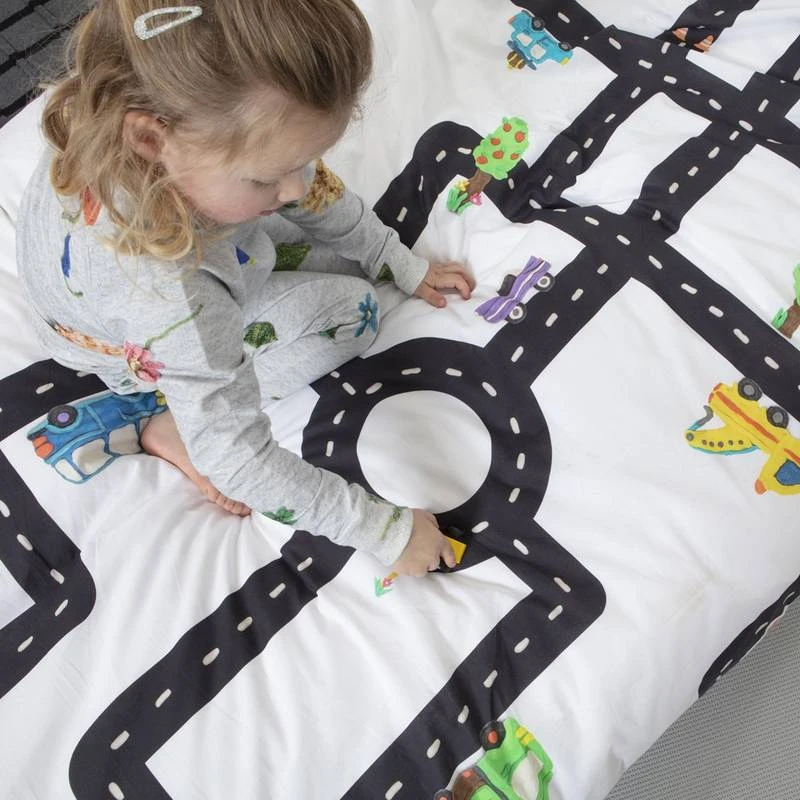 Snurk Parure De Lit Circuit - 1 Personne 7 Snurk Parure De Lit Circuit - 1 Personne – Image 5