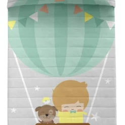 Air Balloon Couvre-lit 180x260 Cm