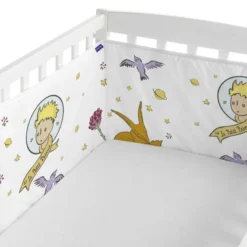 Ses Amis Tour De Lit 210x40 Cm -Pas Cher Zen Repos Magasin 8c4e74a86d474f748424035e396165ed