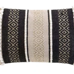 Coussin Ethnique Avec Fils Lurex