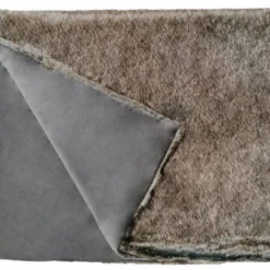 Plaid Poils Fausse Fourrure