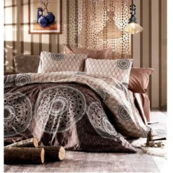 Parure AUTHENTIC MARRON -Pas Cher Zen Repos Magasin 8e9acac2bf1e42c089515216d4c6bea2