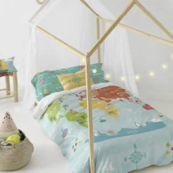World Map Parure Housse Couette 155x220 -Pas Cher Zen Repos Magasin 8f9f697b107e4474b8d21102f2e3bf4d