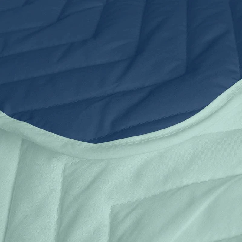 Basic Arista Couvre-lit 250x260 Cm Menthe 7 Basic Arista Couvre-lit 250x260 Cm Menthe – Image 5