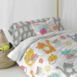 Cat & Mouse Set Housse Couette 155x220 9 Cat & Mouse Set Housse Couette 155x220 -Pas Cher Zen Repos Magasin 91f30c9b6e7943329a2d611d4dd4f674