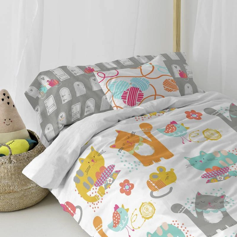 Cat & Mouse Set Housse Couette 155x220 5 Cat & Mouse Set Housse Couette 155x220 – Image 3