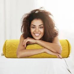 Coussin De Nuque Cylindrique -Pas Cher Zen Repos Magasin 922651fac6f842d597089d9d3639d071