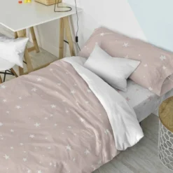 Basic Little Star Set Housse Couette 155x220 -Pas Cher Zen Repos Magasin 9264b5ee715b4b31b6edf03d3e6d0cb4