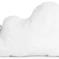 Basic Nube Tour De Lit Forme 60x40 Cm Blanc