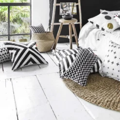 Trip Housse De Coussin (2er Set) -Pas Cher Zen Repos Magasin 930c3ad2af3a4a13868c945ffc23f772