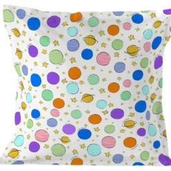 Les Planetes Taie D'oreiller