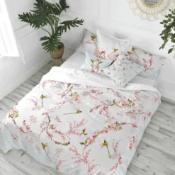 Sakura Housse De Couette 240x220 Cm -Pas Cher Zen Repos Magasin 93bf2222f90047eaba9a7647b6cab5f3