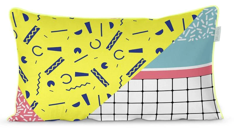 Squiggles Housse De Coussin Décoratif 3 Squiggles Housse De Coussin Décoratif