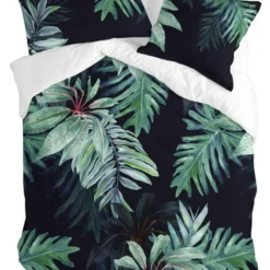 Ebony Housse De Couette 135/140x200 Cm