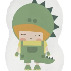 Happydino Coussin 40x30 Cm